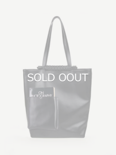SAGAN Vienna  ʡPAZAR BOOK TOTE ܳ ˥å Black 