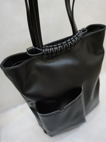 ◎SAGAN Vienna サガン ヴィエンナ GRAPE PAZAR BOOK TOTE (BLACK