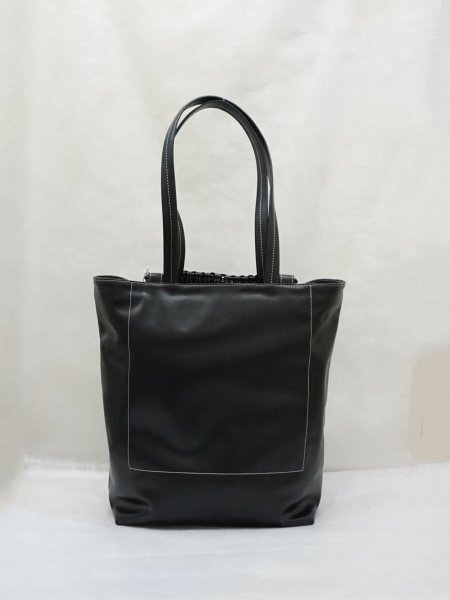 ◎SAGAN Vienna サガン ヴィエンナ GRAPE PAZAR BOOK TOTE (BLACK