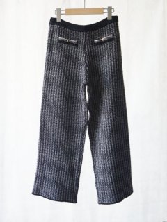 leur logette롼å tweed wool pants BK sale