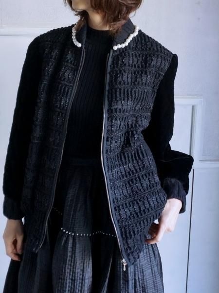 ルールロジェット chateau jacquard blouson Size 1