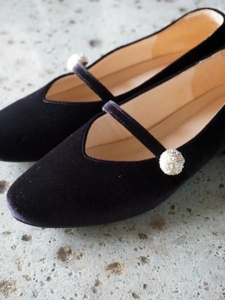 ONE TWO ＆Co. Mary Jane Black サイズ40 ONE TWO AND CO. Mary Jane Black - BELA VISTA Since1989