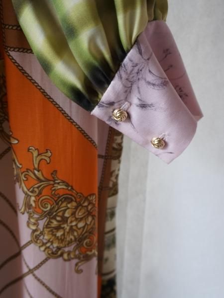 leur logette ルールロジェット reminiscence print dress - BELA