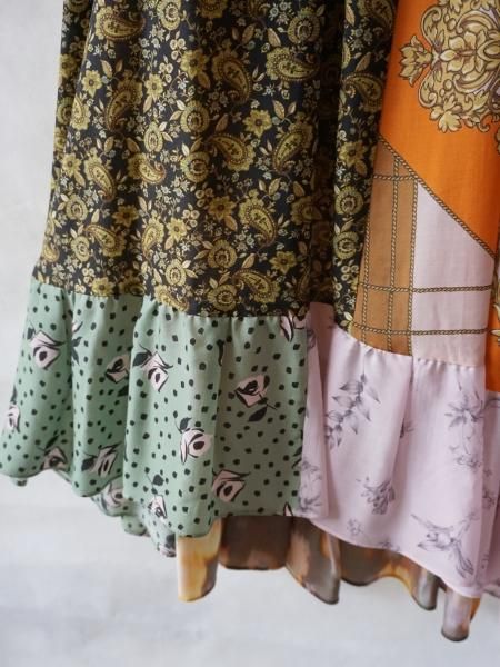 leur logette ルールロジェット reminiscence print dress - BELA