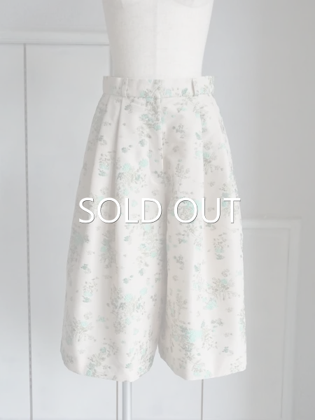 leur logette ルールロジェット Breeze leaf jacquard culottes leur logette ルールロジェット Breeze leaf jacquard culottes