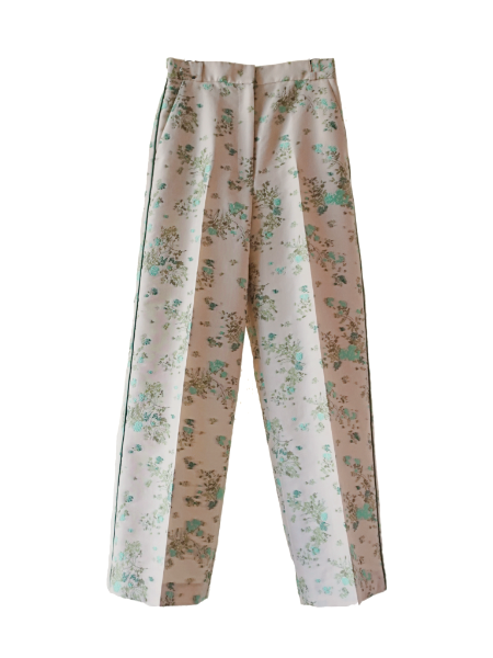 leur logette jaquard pants