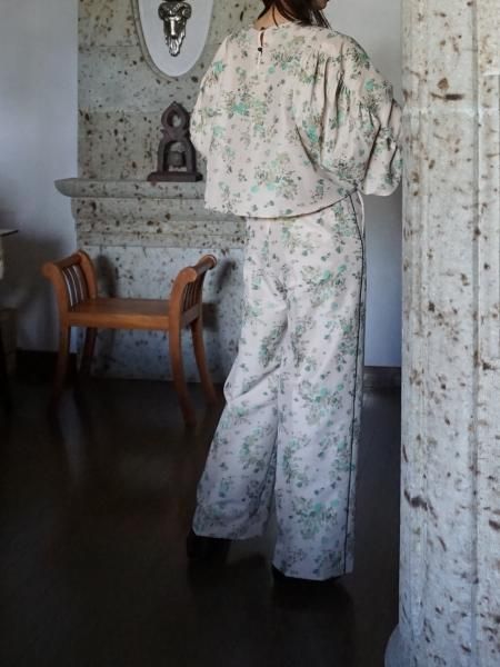 leur logette ルールロジェット Breeze leaf jacquard culottes leur logette ルールロジェット Breeze leaf jacquard culottes