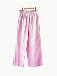 leur logette ルールロジェット silk cupra taffeta dress