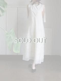 leur logette 롼å dandelion dot dressoffwhite  
