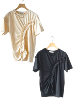 leur logette 롼å Lotus frills topsale 30%off