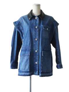 leur logette 롼å11.5oz demim jacket