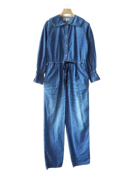 leur logette ルールロジェット 9oz demim jumpsuit - BELA leur logette ルールロジェット 9oz demim jumpsuit - BELA