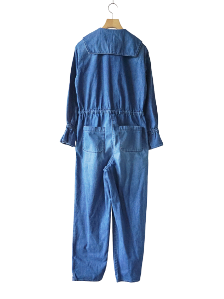 leur logette ルールロジェット 9oz demim jumpsuit - BELA leur logette ルールロジェット 9oz demim jumpsuit - BELA