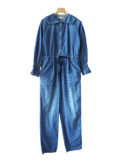 leur logette 롼å 9oz denim jupsuit