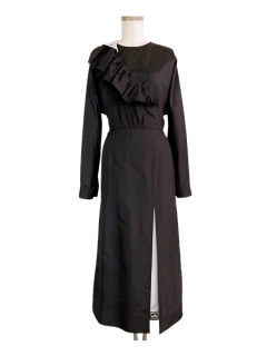  leur logette 롼å silk cupura taffeta dress