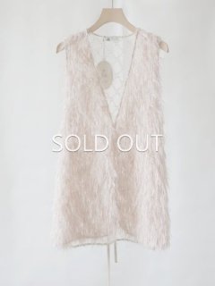 leur logette 롼å fluffy vest PK