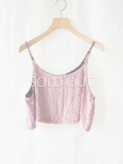  leur logette 롼å spangle camisole