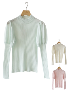 leur logette 롼åȡcashmere silk rib top