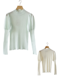 leur logette 롼åȡcashmere silk rib top
