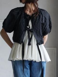 leur logette 롼å Desert taffeta top BKsale 40%off