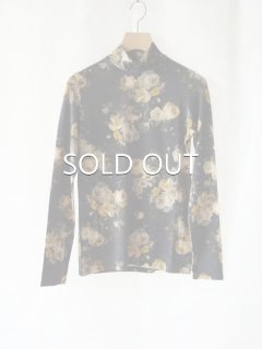 leur logette 롼å louvre flower print top