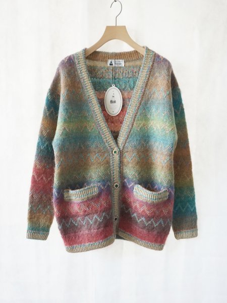 leur logette ルールロジェット zig zag gradation knit cardigan - BELA VISTA Since1989