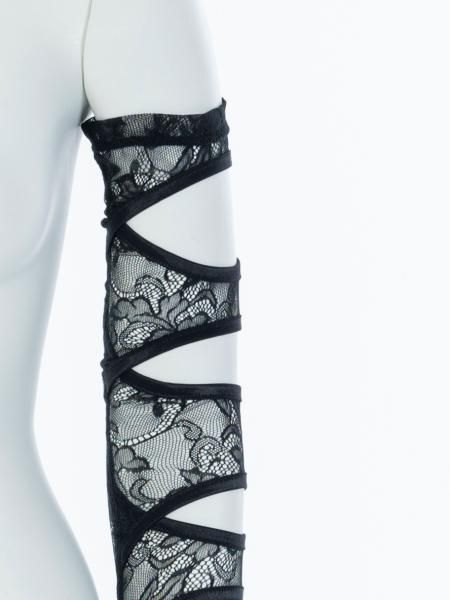 AKIKOAOKI(アキコアオキ)のcyber lace armの通販｜PALETTE art