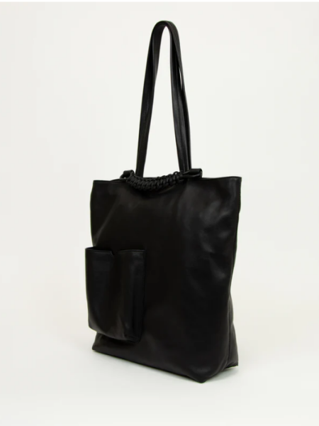SAGAN Vienna サガン ヴィエンナ GRAPE PAZAR BOOK TOTE (BLACK SAGAN Vienna サガン ヴィエンナ GRAPE PAZAR BOOK TOTE (BLACK
