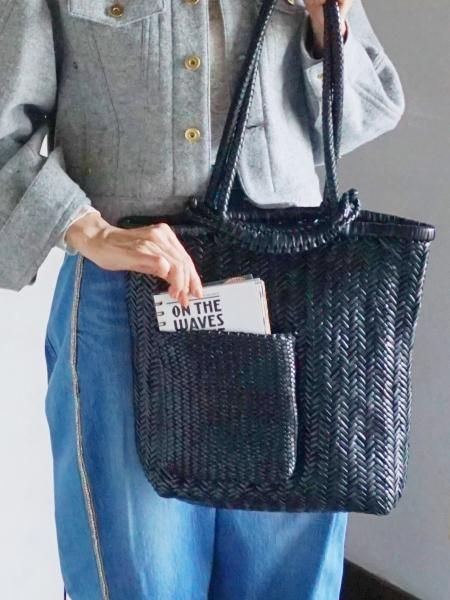 sagan vienna woven tote