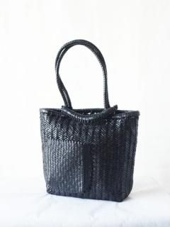 SAGAN Vienna  ʡPAZAR BOOK TOTE  woven ܳ ˥å Black 