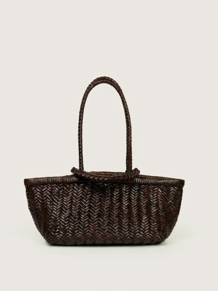 ◎SAGAN Vienna サガン ヴィエンナ PAZAR TOTE BOAT moven Brown ◎SAGAN Vienna サガン ヴィエンナ PAZAR TOTE BOAT moven Brown