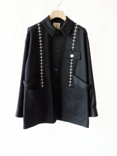 leur logette 롼å Super 120's wool jacket