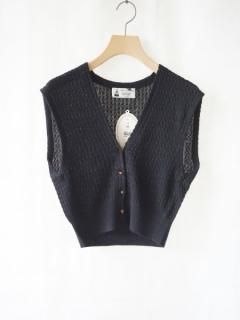 leur logette 롼åȡcashmere silk rib vest