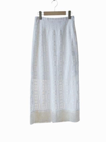 leur logette lace skirt