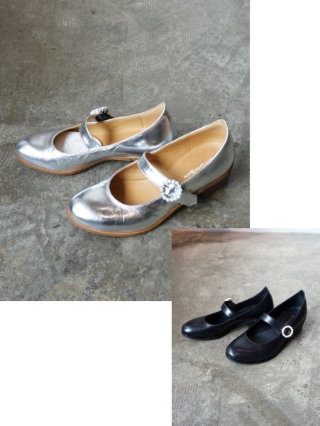 leur logette ルールロジェット KIDS LOVE GAITE×leur logette Mary Jane shoes-BELA  VISTA Since1989