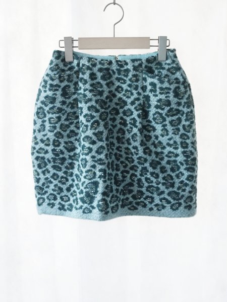 coohem leopard skirt