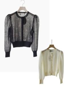 leur logette 롼å cotton cardigan