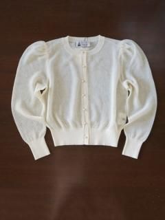leur logette 롼å cotton cardigan 