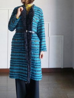 leur logette롼å darjeeling  tweed coat  (MALHA KENT) sale