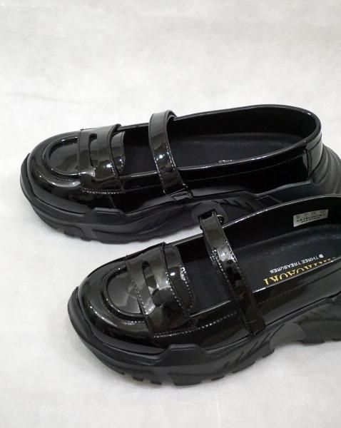 AKIKOAOKI shoes アキコアオキシューズ Petit patent lback- BELA