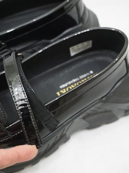 AKIKOAOKI shoes アキコアオキシューズ Petit patent lback- BELA