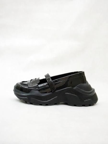 AKIKOAOKI shoes アキコアオキシューズ Petit patent lback- BELA