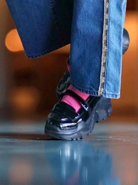 AKIKOAOKI shoes アキコアオキシューズ Petit patent lback- BELA