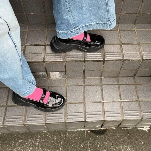 AKIKOAOKI shoes アキコアオキシューズ Petit patent lback- BELA