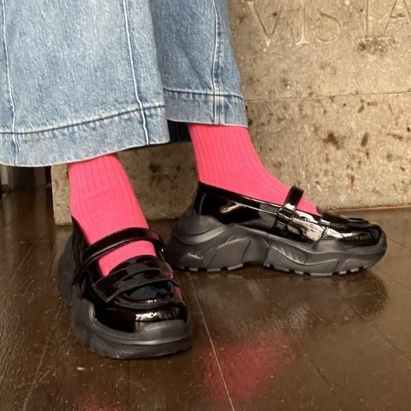 AKIKOAOKI shoes アキコアオキシューズ Petit patent lback- BELA