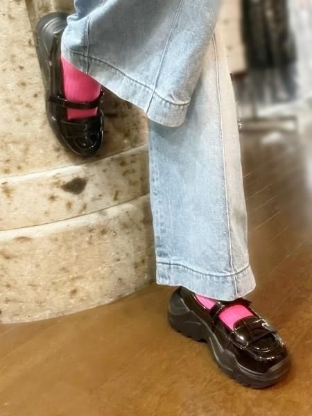 AKIKOAOKI shoes アキコアオキシューズ Petit patent lback- BELA