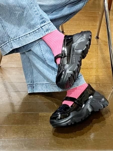 AKIKOAOKI shoes アキコアオキシューズ Petit patent lback- BELA