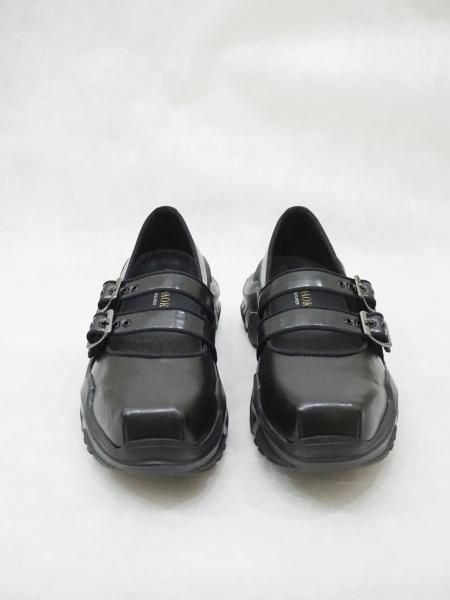 AKIKOAOKI shoes アキコアオキシューズ Gemini faux leather