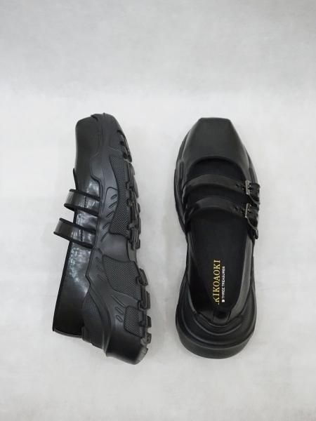 AKIKOAOKI shoes アキコアオキシューズ Gemini faux leather