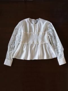 leur logette 롼å Classic stripe Sophie Hallette lace sleevesOFW